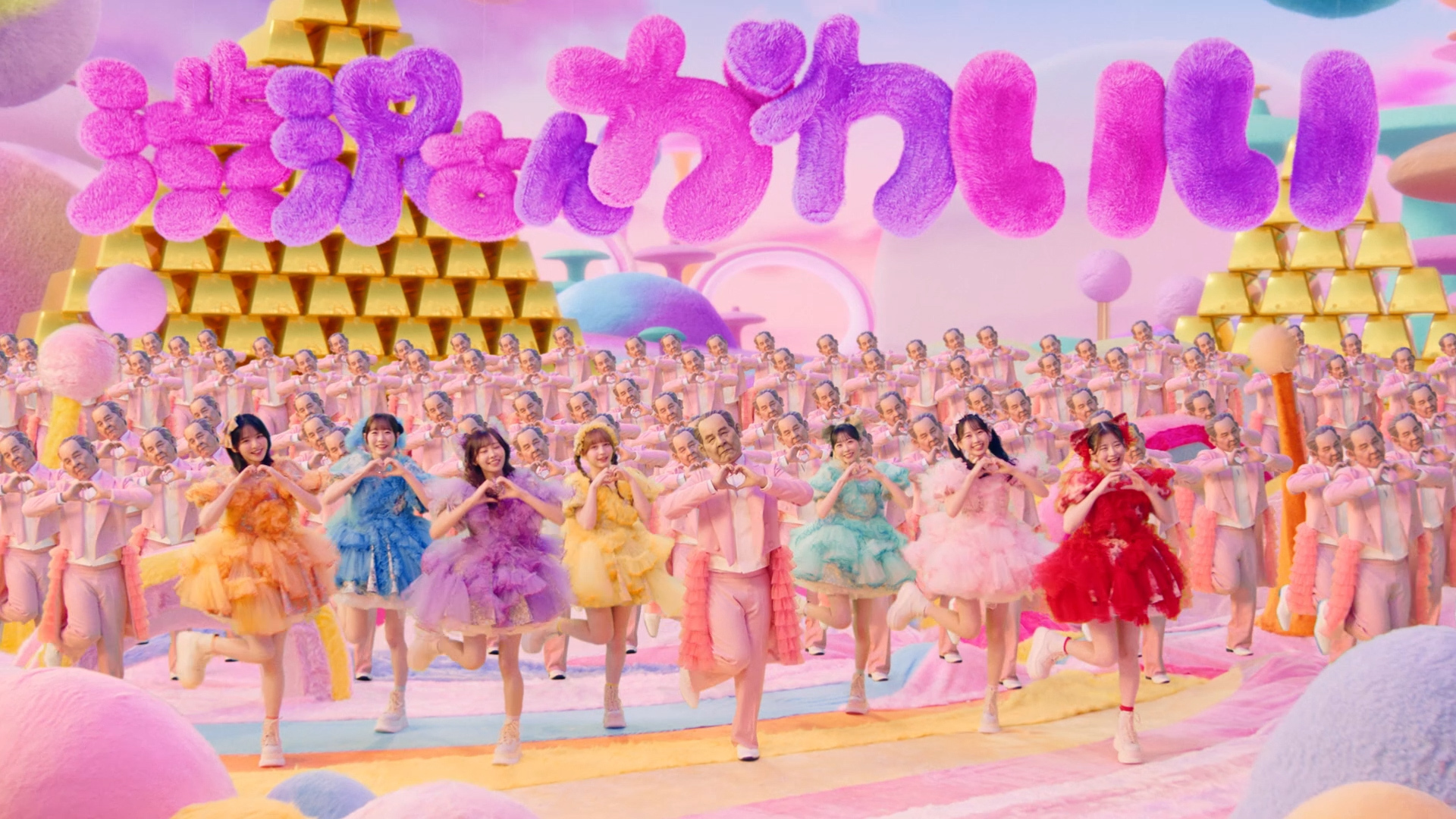 モンスト春CP「渋沢さんかわいい」篇