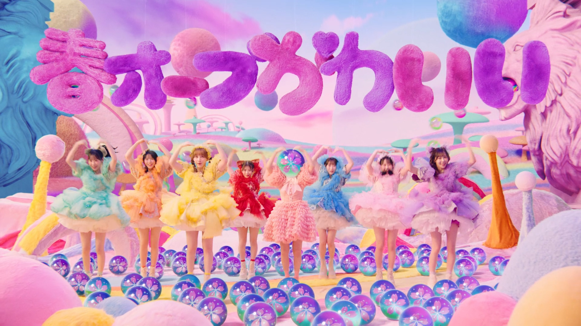 モンスト春CP「春オーブかわいい」篇